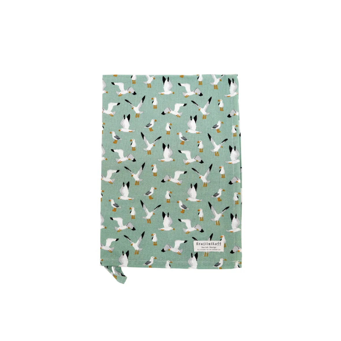 Viskestykke Seagull - green