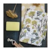 Viskestykke Tansy - yellow