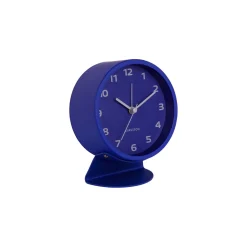 Vækkeur "Cool retro" - Cobalt blue
