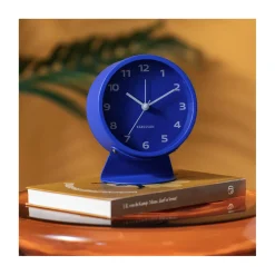 Vækkeur "Cool retro" - Cobalt blue