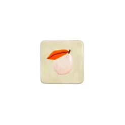 Wall tile "Fruit" - peach